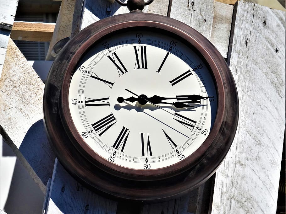 Time, Clock Face, time indicating, antique, pointer, large HD wallpaper
