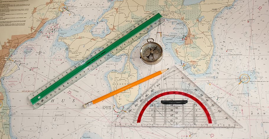 CVANU Vinyl Self Adhesive Nautical Map Marine Compass Wallpaper 24 x 48  Inch  Amazonin Home Improvement
