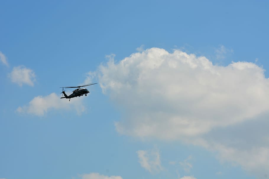 Technology, Helicopter, Fly, Aircraft, hamburg, g20, trump HD wallpaper