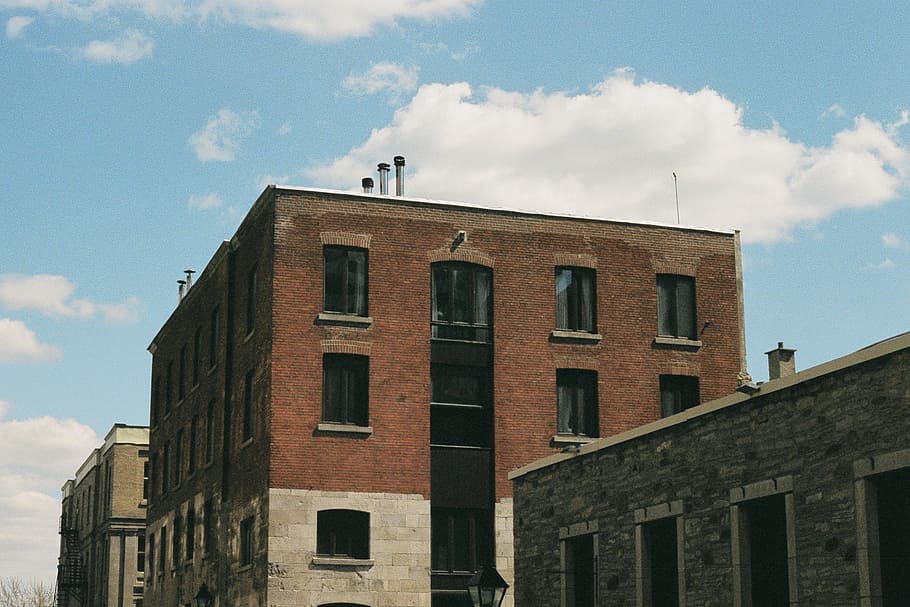 brickwork, building, manufacture, bricks, industrial, industry HD wallpaper