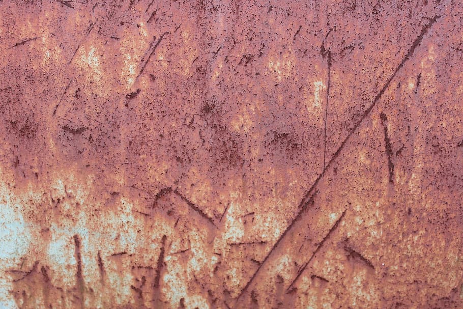 rust, texture, grunge, surface, material, rough, rusted, vintage HD wallpaper