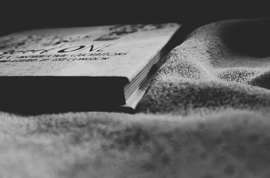 still, items, things, book, pages, hard, bound, sheets, blanket HD wallpaper