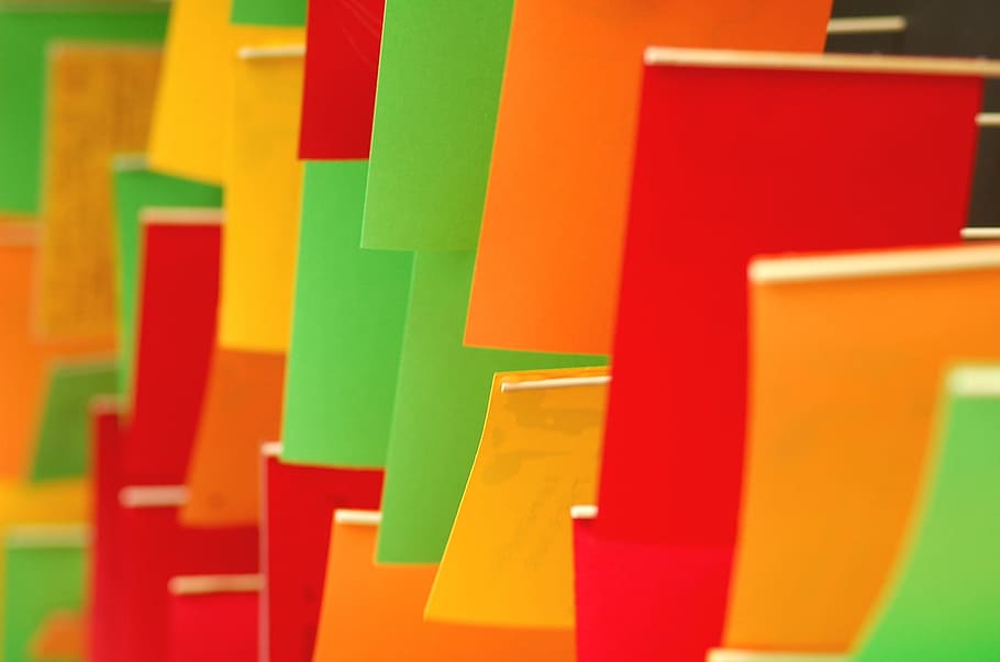 Flags, Abstract, Colorful, red, artistic, multi colored, vibrant color HD wallpaper