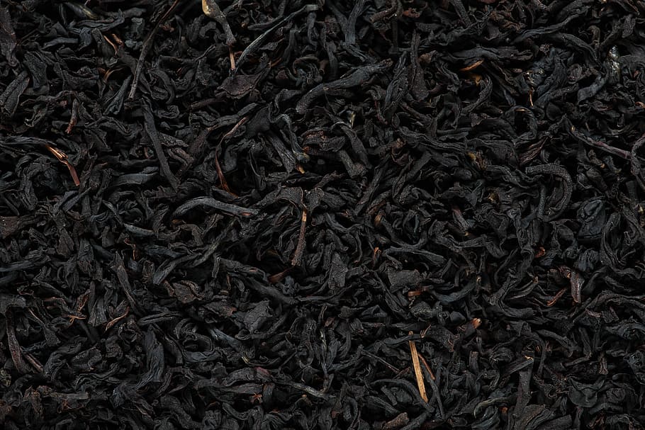 black burnt matchsticks closeup photography, pile of withered plant HD wallpaper