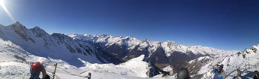 nature, alpine, mountains, landscape, sky, italy, hiking, clouds HD wallpaper