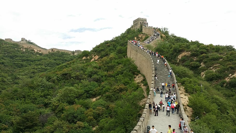 People'S Republic Of China, the great wall of china, beijing, HD wallpaper