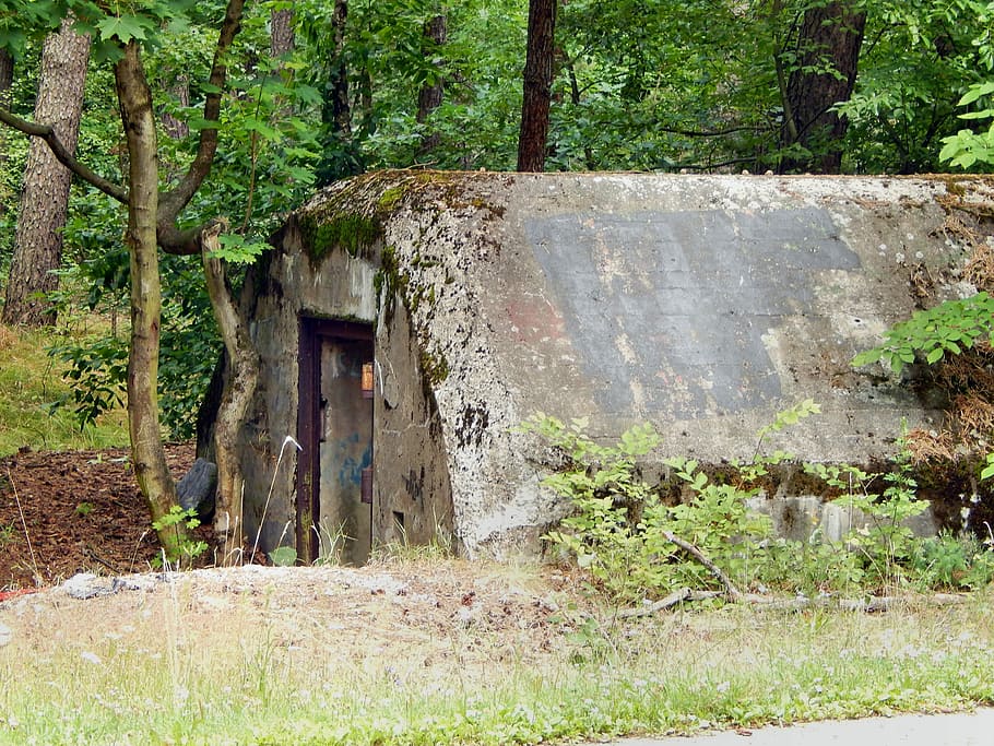 Bunker, Defense, Fortification, War, the war, built structure HD wallpaper