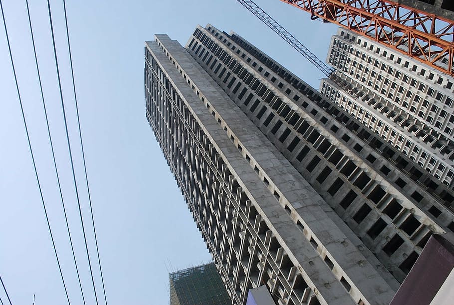 buildings, construction, apartments, structure, engineering HD wallpaper