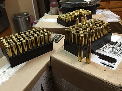 ammo, ammo subscription, bullets, ammo drop, shooter, 223, 9mm HD wallpaper