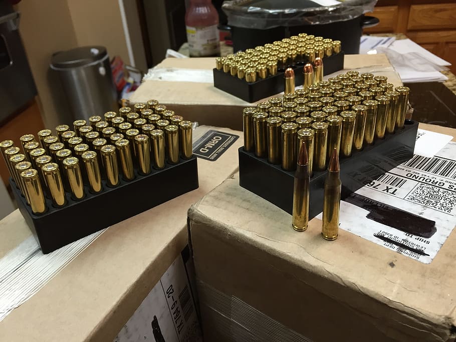 ammo, ammo subscription, bullets, ammo drop, shooter, 223, 9mm HD wallpaper