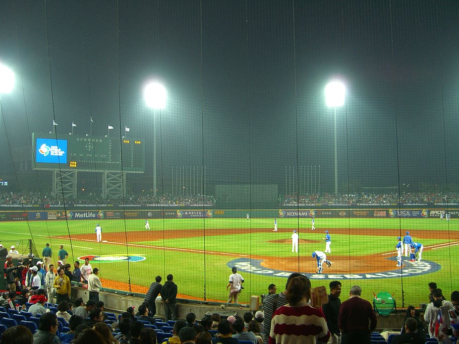 灣 Taiwan, Bible Code Competition, intercontinental baseball stadium