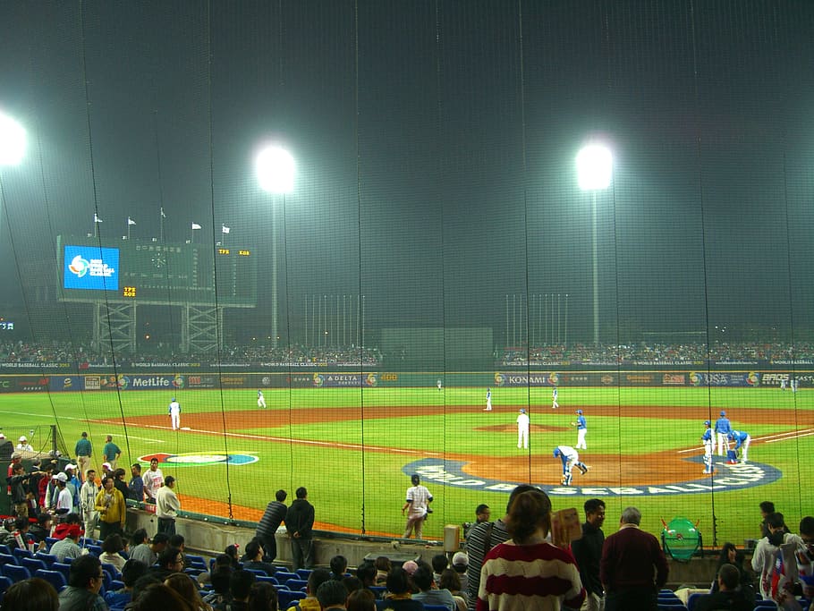 灣 Taiwan, Bible Code Competition, intercontinental baseball stadium HD wallpaper