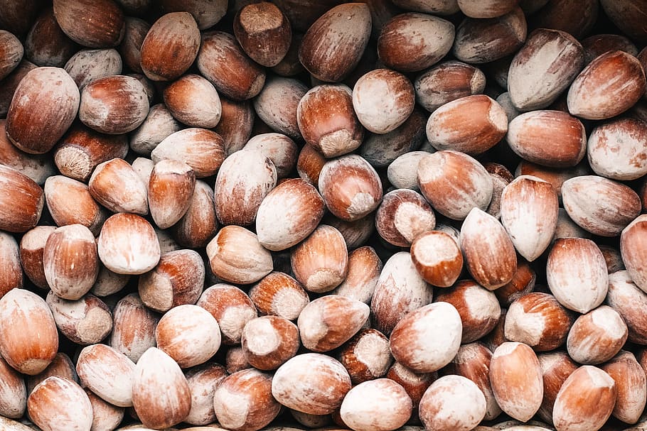 nuts, almonds, roasted, salted, snack, healthy, nutrition, organic HD wallpaper