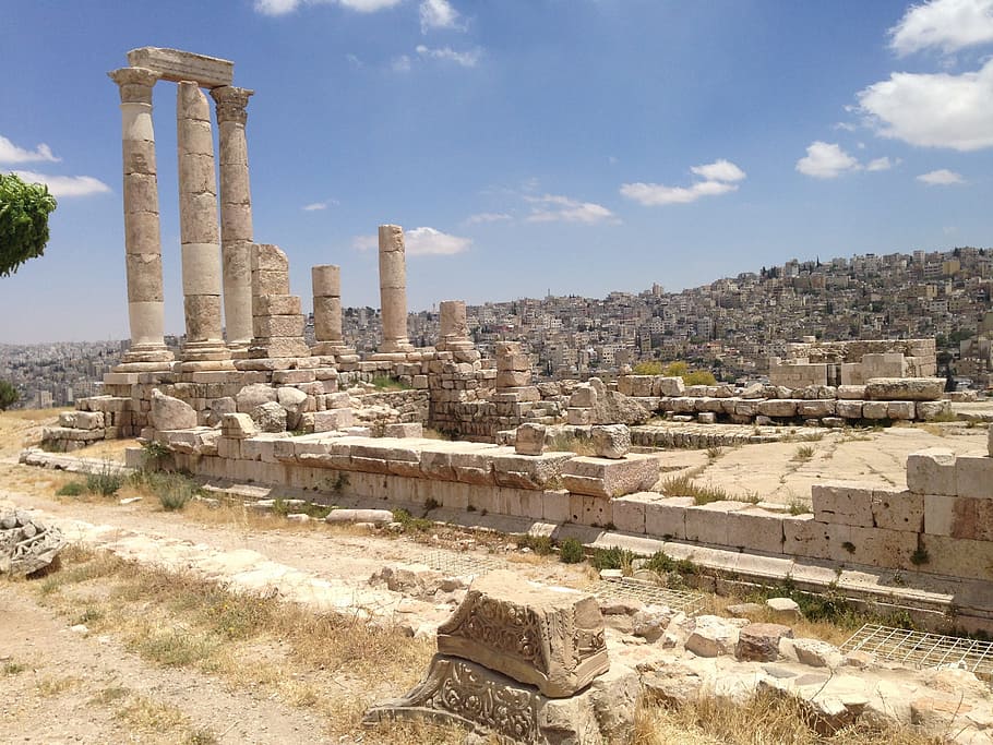 arch, architecture, stone, ruins, ancient, history, the past HD wallpaper