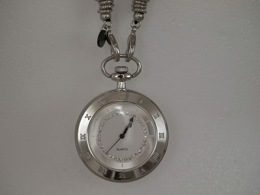 Clock, Pocket Watch, Old, Time, nostalgia, clock face, close HD wallpaper