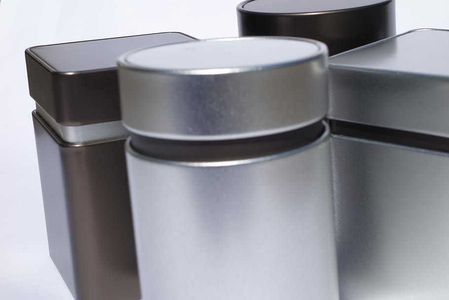 Tin Can, Storage, Jar, Metal Cans, storage jar, storage jars, HD wallpaper