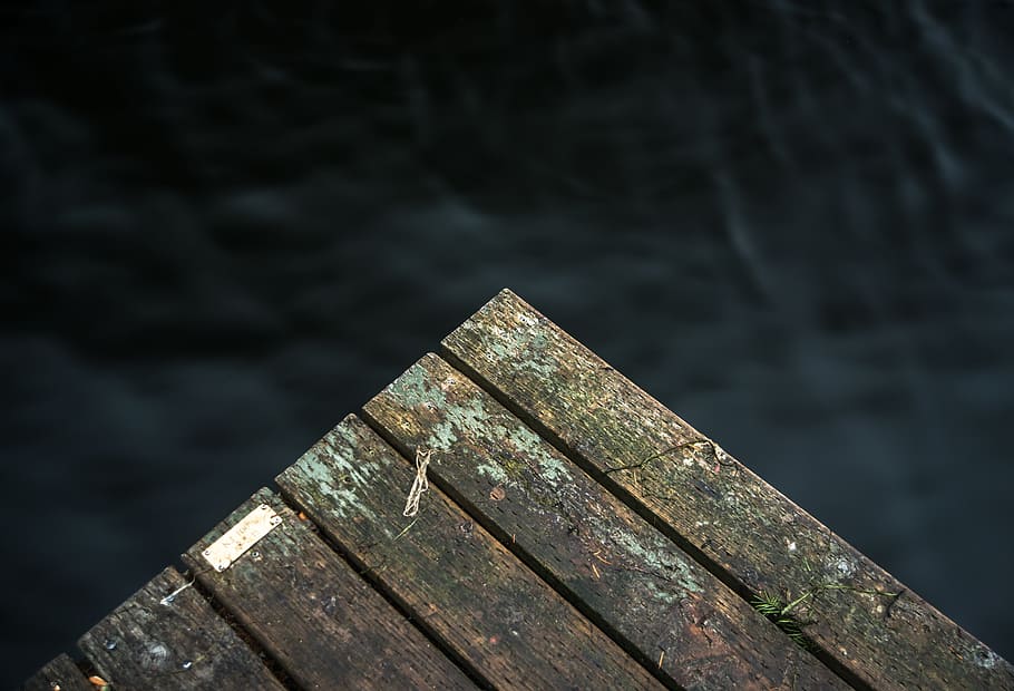 wood, dock, water, river, lake, no people, wood - material HD wallpaper