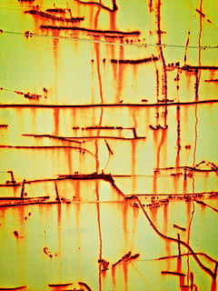 Rust, Wallpaper, Background, Yellow, rustic, grunge, rough HD wallpaper