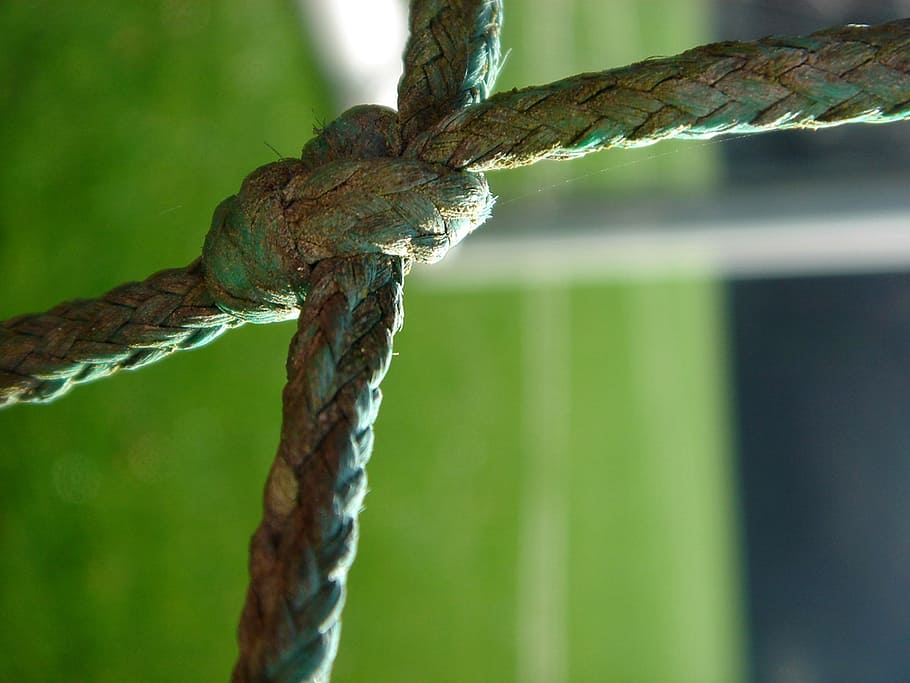 rope, node, force, bond, hard, focus on foreground, close-up HD wallpaper