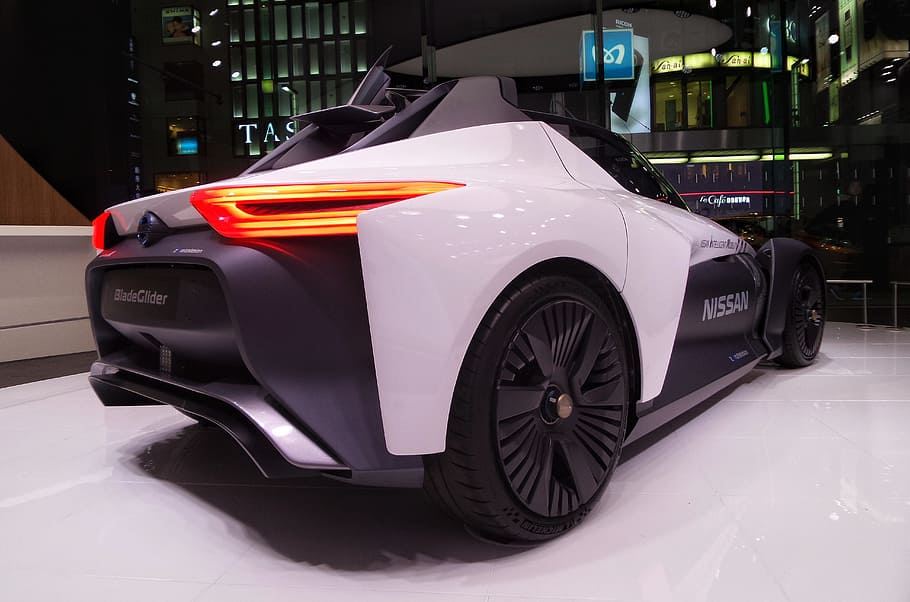 Nissan, Intelligent, Mobility, Zero, emissions, prototype, car