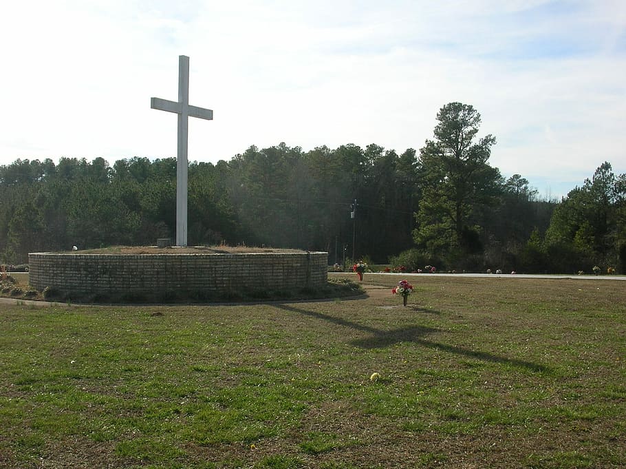 Cross, Cemetery, Graveyard, Tomb, tombstone, death, dead, memorial HD wallpaper