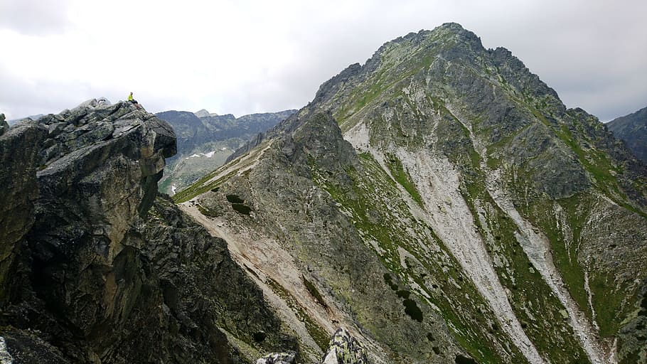 mountains, slovakia, hike, mountain range, cloud - sky, environment HD wallpaper