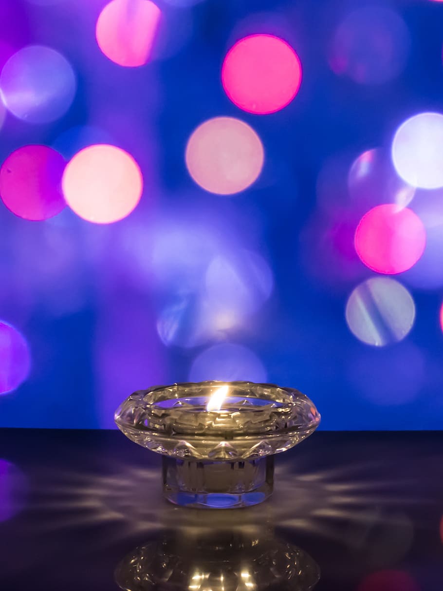 Light, Candle, Spa, Flame, Decoration, fire, christmas, holiday HD wallpaper
