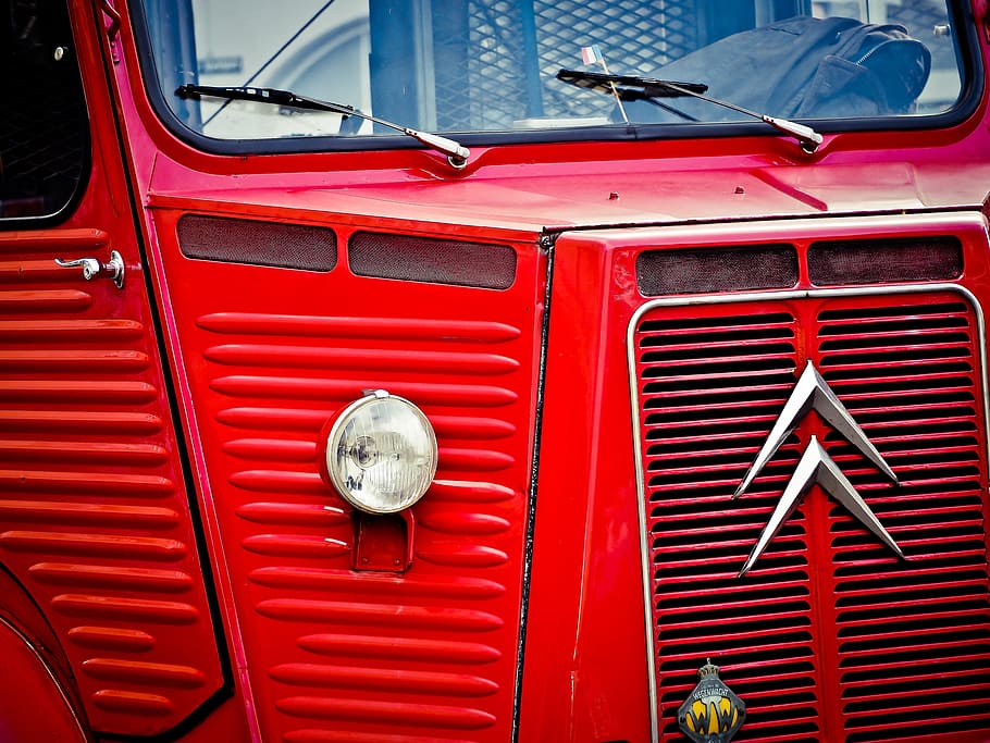 auto, citroen, oldtimer, classic, rarity, car age, old car HD wallpaper