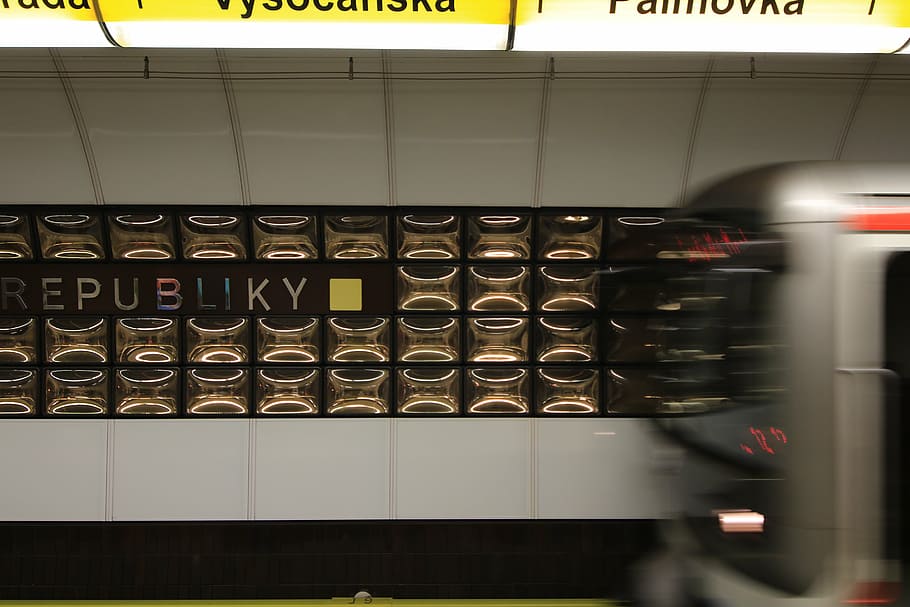 metro, prague, czech, underground, station, transportation HD wallpaper