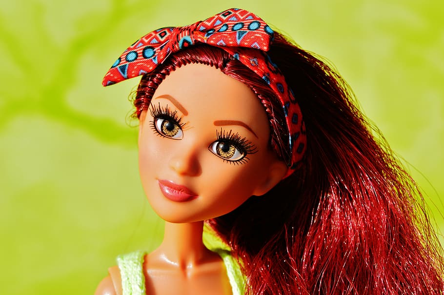 doll, pretty, face, eyes, beauty, girl, play, children toys HD wallpaper