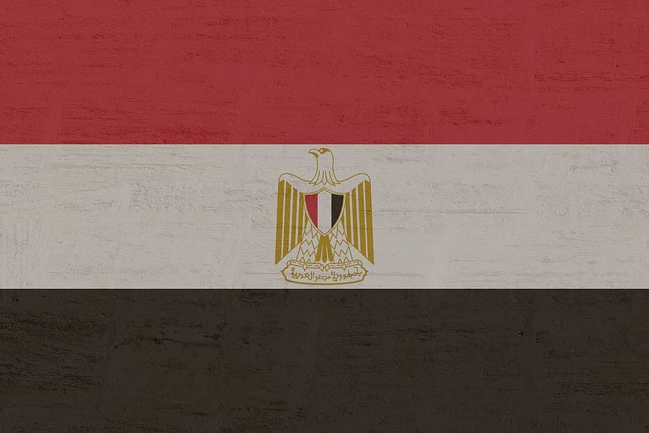 egypt, flag, flaggle, wall - building feature, indoors, no people HD wallpaper