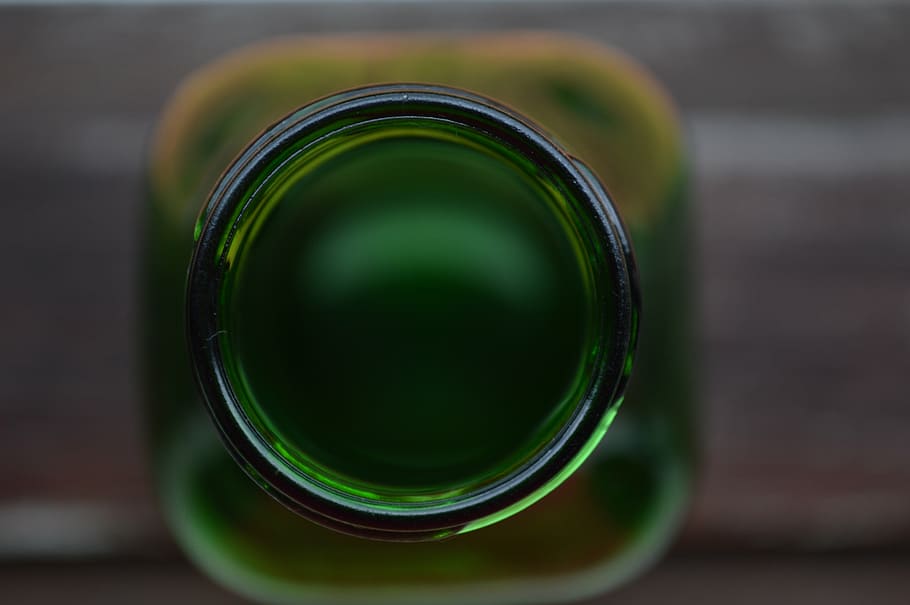 circle, green, focus, close-up, green color, focus on foreground HD wallpaper