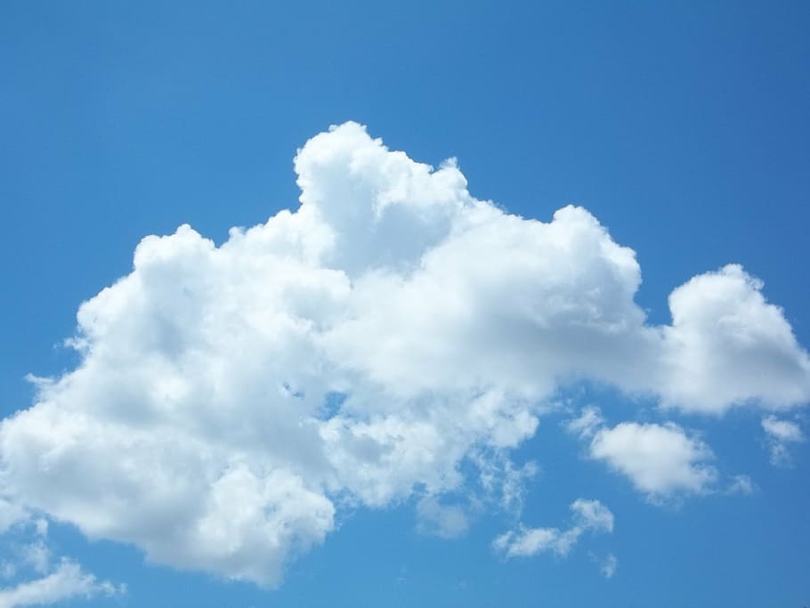 tortue clouds, sky, natural, environment, blue, nature, weather HD wallpaper