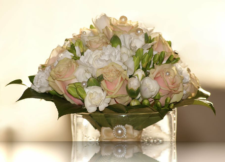 flowers, rose, composition, flowering plant, beauty in nature HD wallpaper
