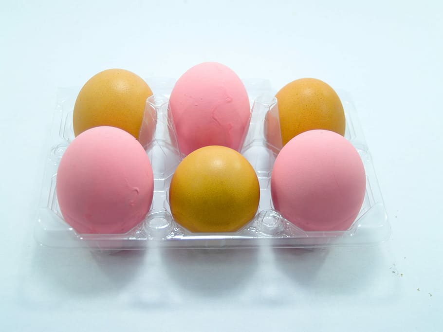 Egg, Pink, Market, Eggshell, Cholesterol, meal, agriculture HD wallpaper