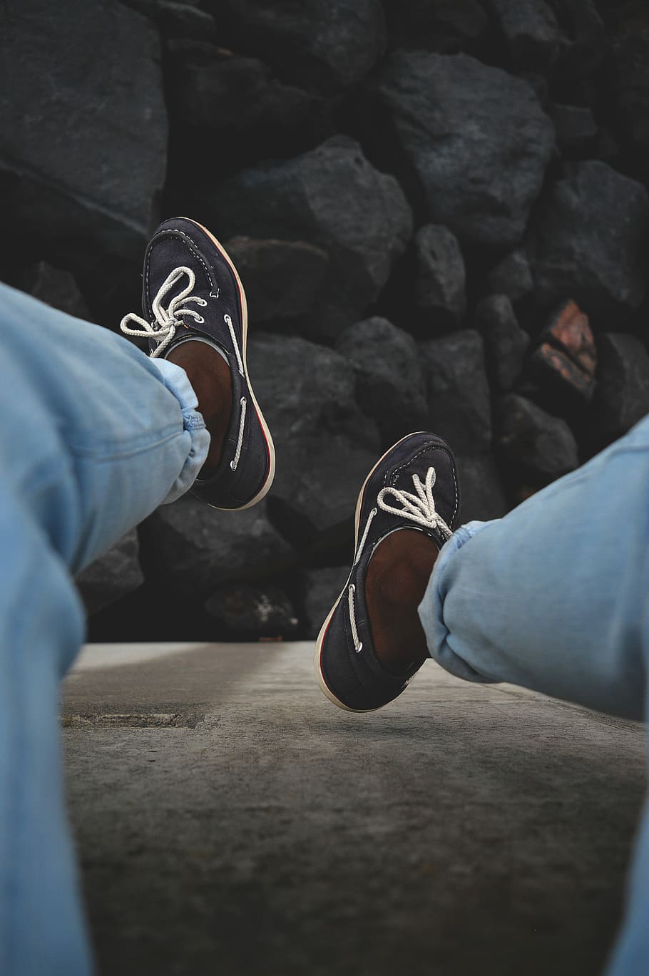 boat shoes 8s