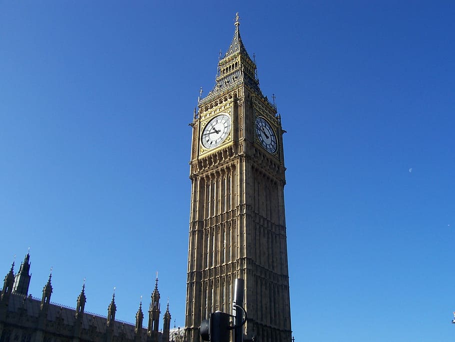 house of parliament, big ben, tower, london, famous, england, HD wallpaper
