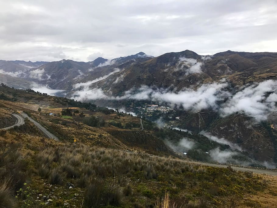 peru, mountains, cloud, sky, scenery, scenics - nature, cloud - sky HD wallpaper