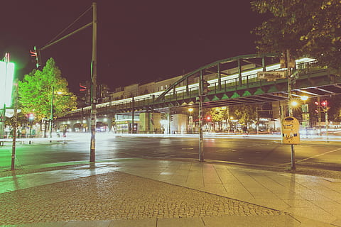 architecture, berlin, bridge, building, capital, german, germany HD wallpaper