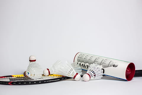 badminton, bat, ball, balls, ball sports, leisure, recreational sports HD wallpaper