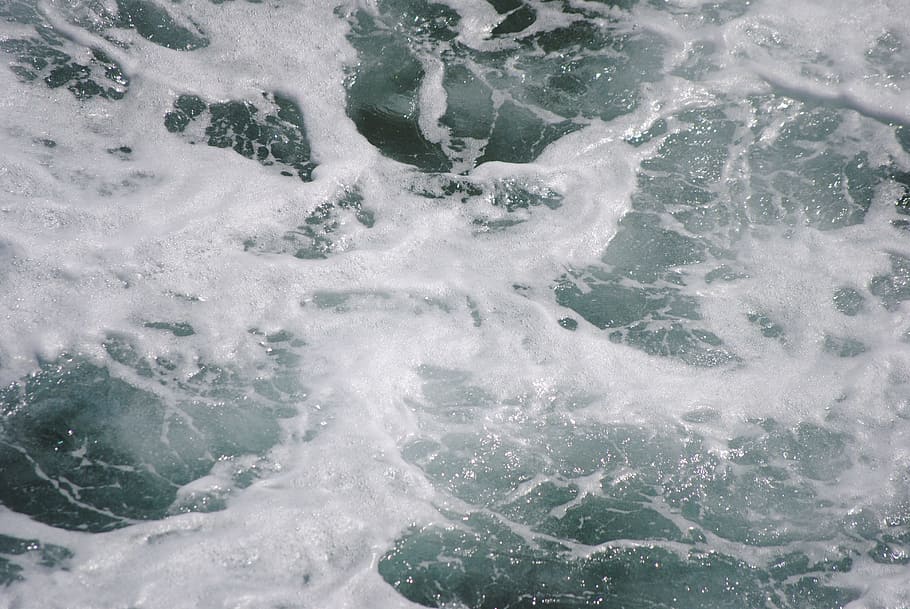 Scripps, Oceanography, Ocean, Water, foam, beach, pacific, full frame HD wallpaper