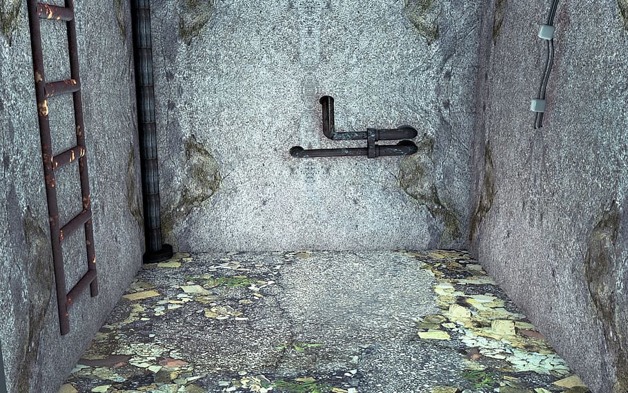 space, leave, pipes, head, lost places, atmosphere, abandonment HD wallpaper