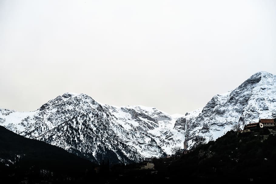 snow, winter, white, cold, weather, ice, nature, cold temperature HD wallpaper