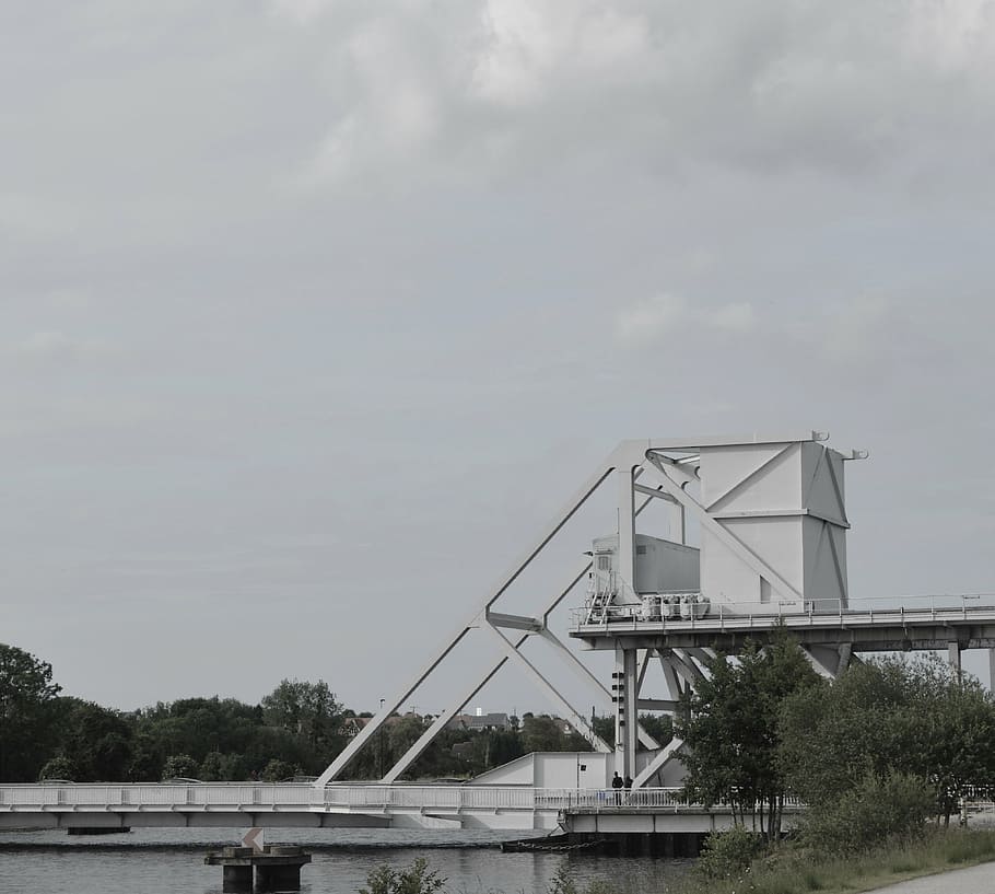 second world war, pegasus bridge, normandy, military, former HD wallpaper