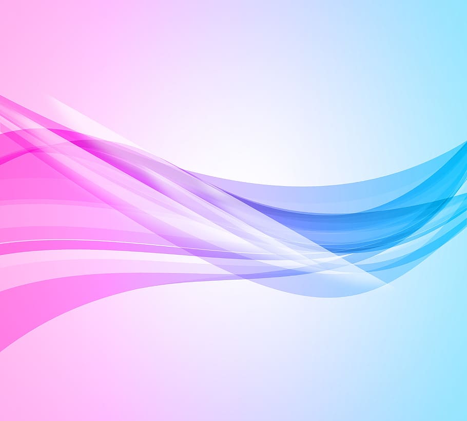 teal and purple digital wallpaper, pink and blue, painting, background, HD wallpaper