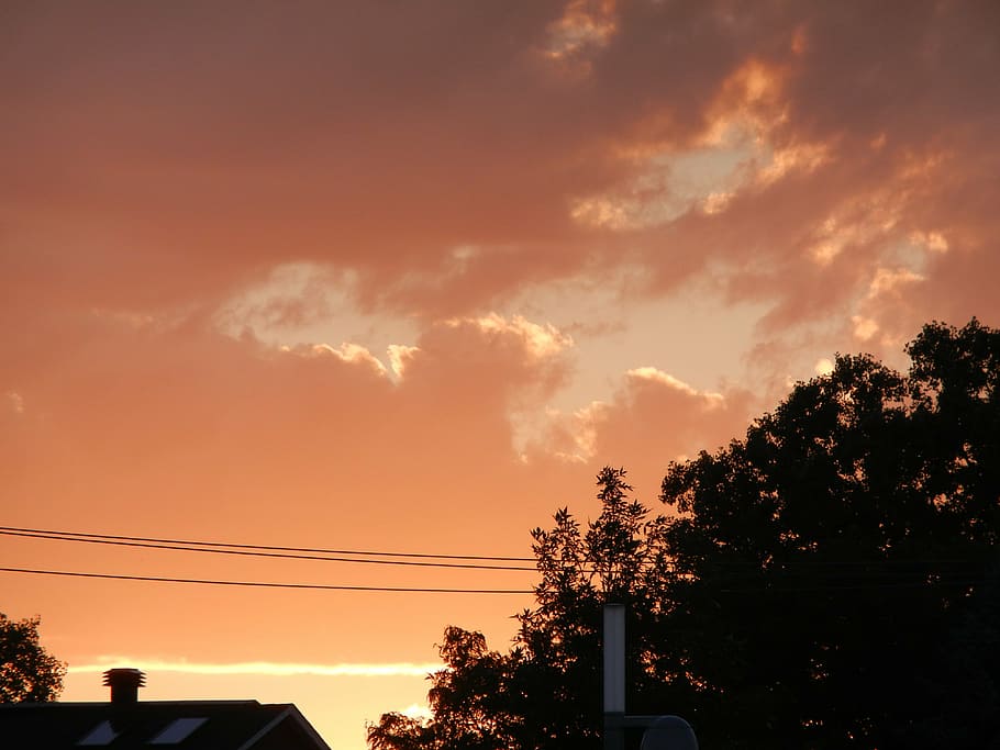sunset, sunrise, cloud, sky, outdoors, scenic, tranquil, stratosphere HD wallpaper