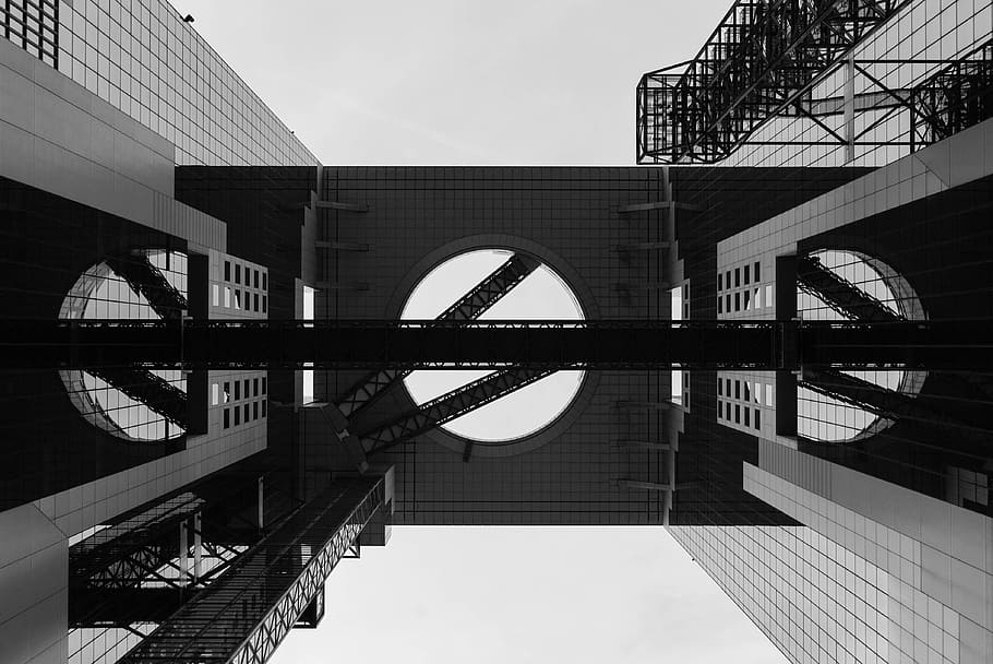 architecture, building, infrastructure, sky, bridge, built structure HD wallpaper