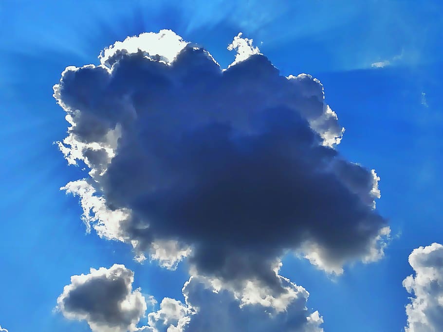 nature, sky, clouds, weather, dark clouds, dramatic, season, sunlight HD wallpaper