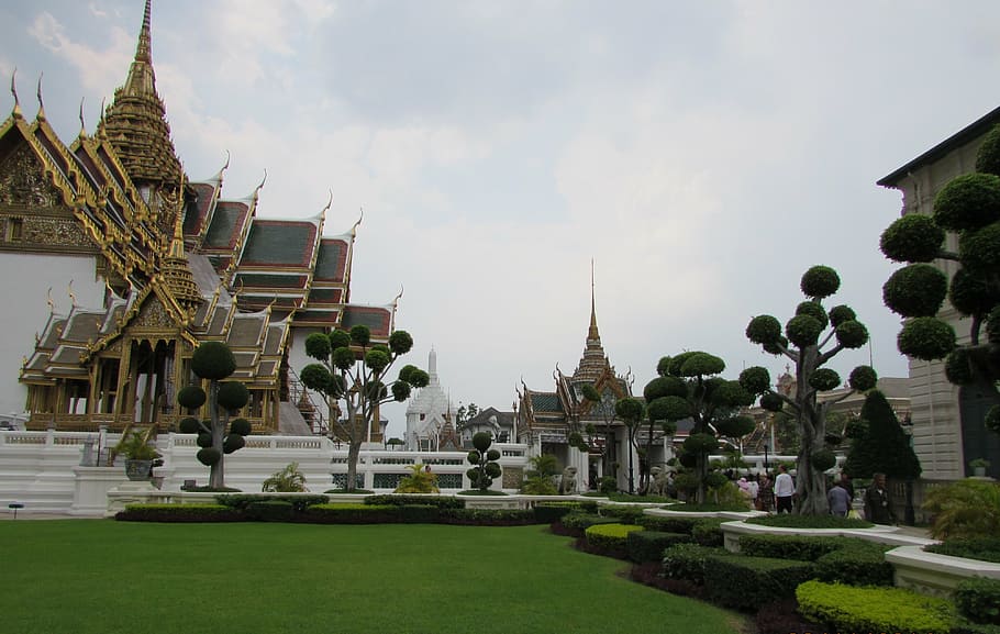 Chiang Mai, palace, bangkok, thailand, asia, architecture, temple, HD wallpaper