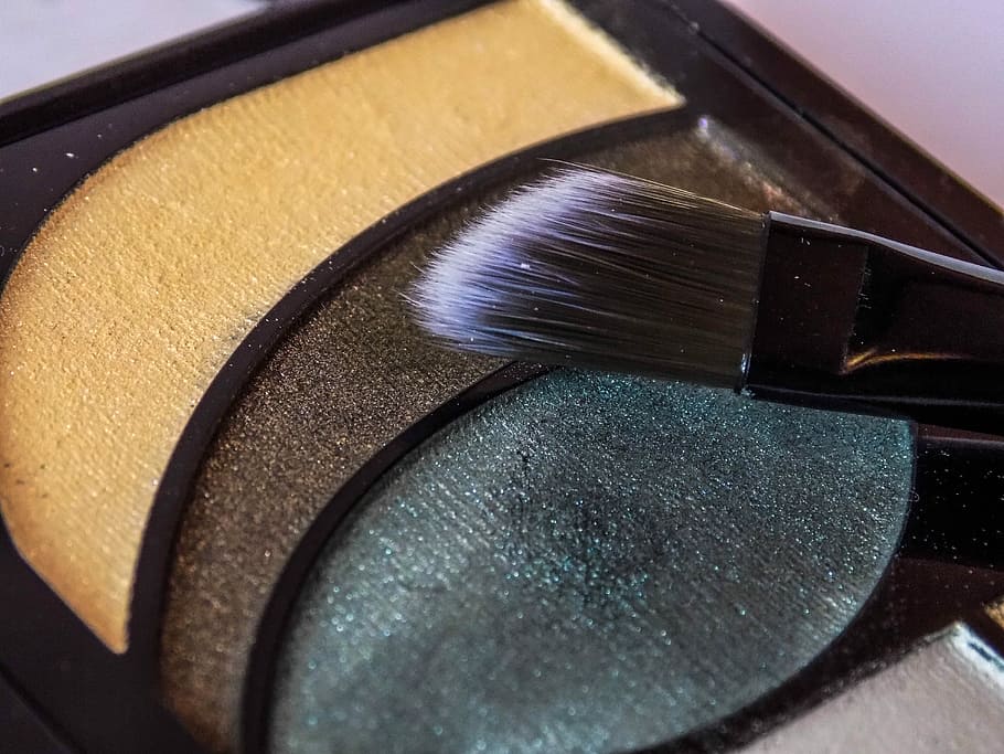 Brush, Makeup, Shadows, beauty Product, eyeshadow, close-up HD wallpaper